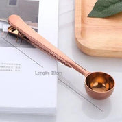 2 in 1 Coffee Powder Measuring Spoon