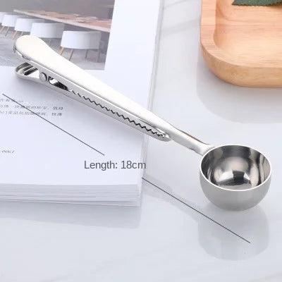 2 in 1 Coffee Powder Measuring Spoon