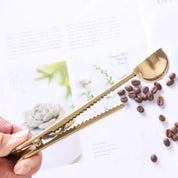 2 in 1 Coffee Powder Measuring Spoon