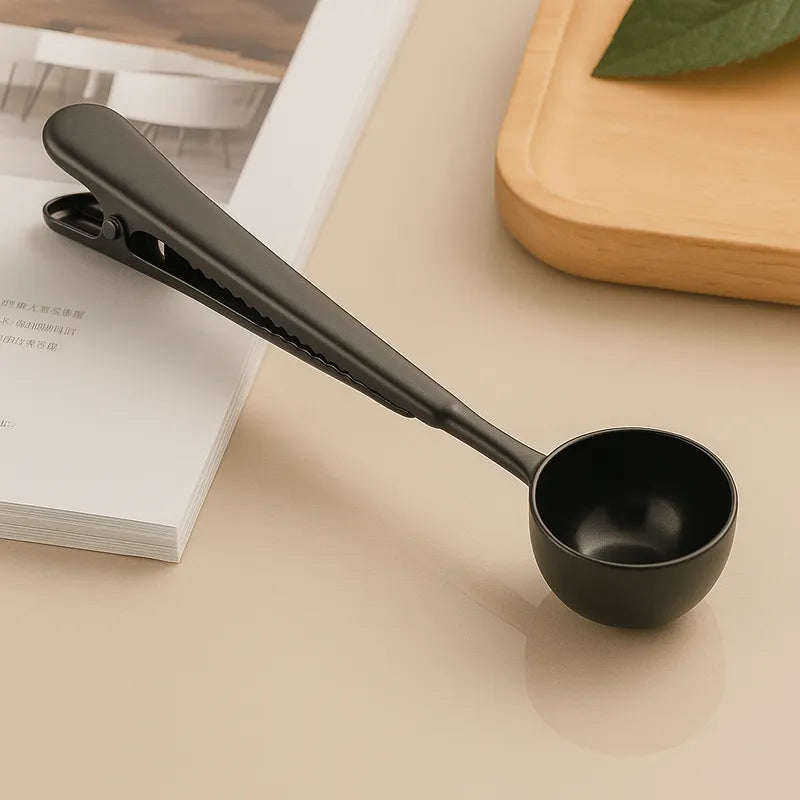 2 in 1 Coffee Powder Measuring Spoon