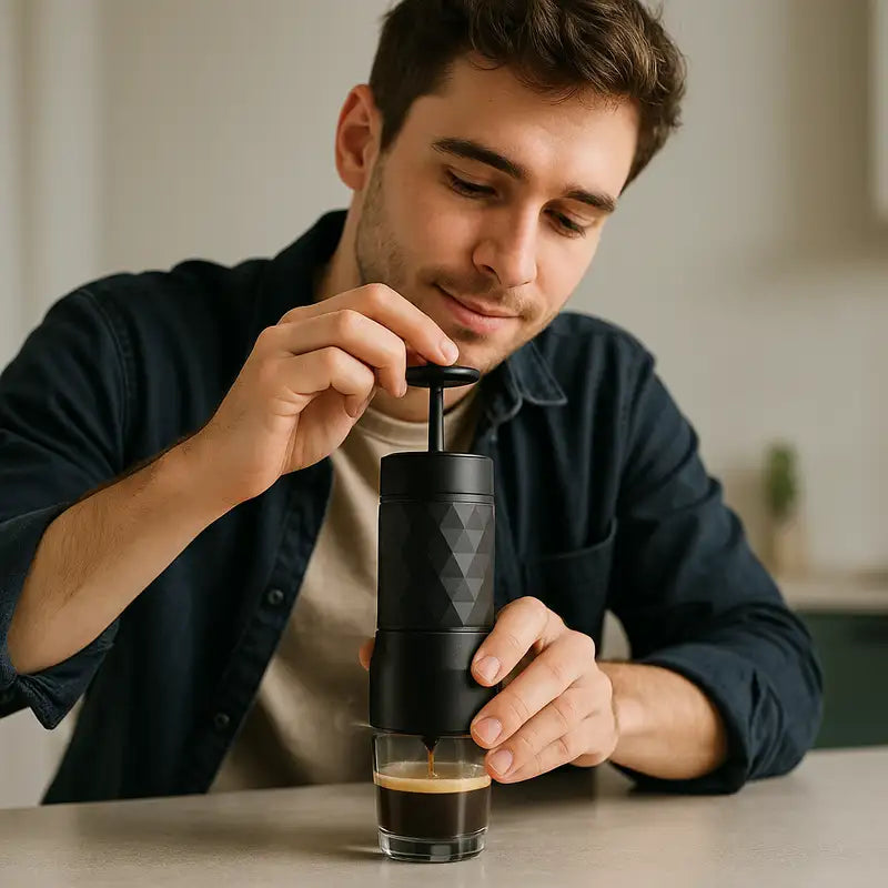 3 in 1 Portable Espresso Coffee Machine