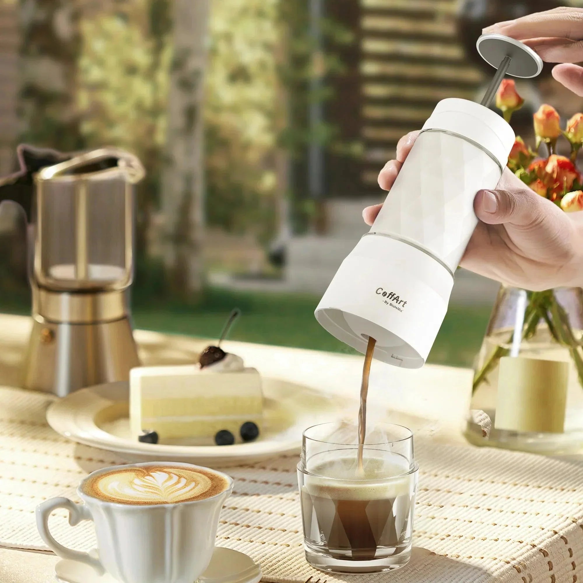 3 in 1 Portable Espresso Coffee Machine