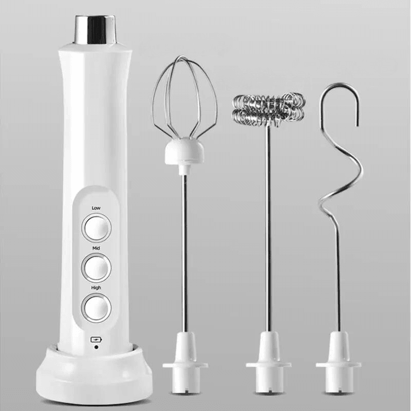 3 in 1 Rechargeable Electric Mixer