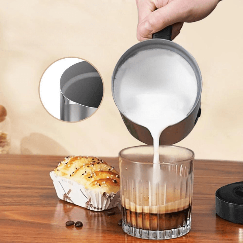 4 in 1 Electric Milk Frother - HiBREW
