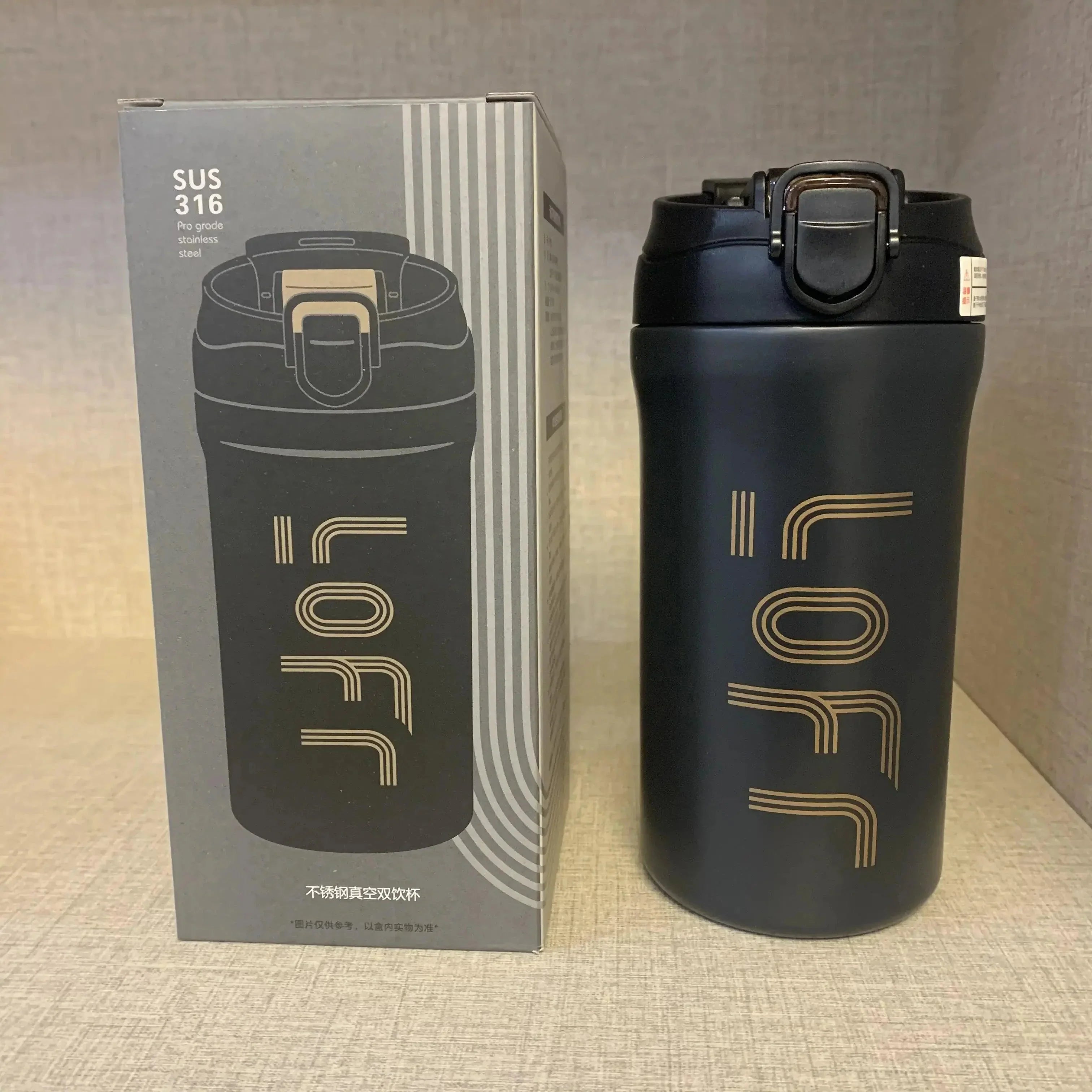 600ml Thermos Coffee Bottle