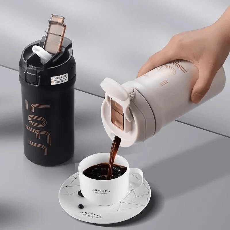 600ml Thermos Coffee Bottle