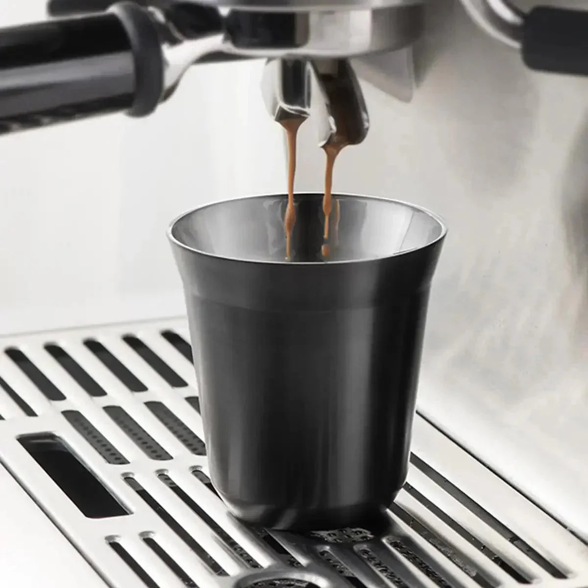 80ml Stainless Steel Espresso Cup