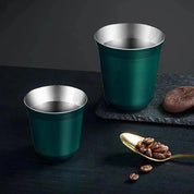 80ml Stainless Steel Espresso Cup