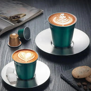 80ml Stainless Steel Espresso Cup