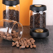 Airtight Glass Coffee Pot