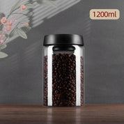 Airtight Glass Coffee Pot
