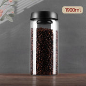 Airtight Glass Coffee Pot