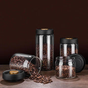 Airtight Glass Coffee Pot