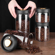 Airtight Glass Coffee Pot