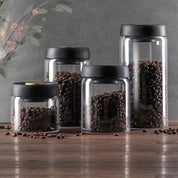 Airtight Glass Coffee Pot