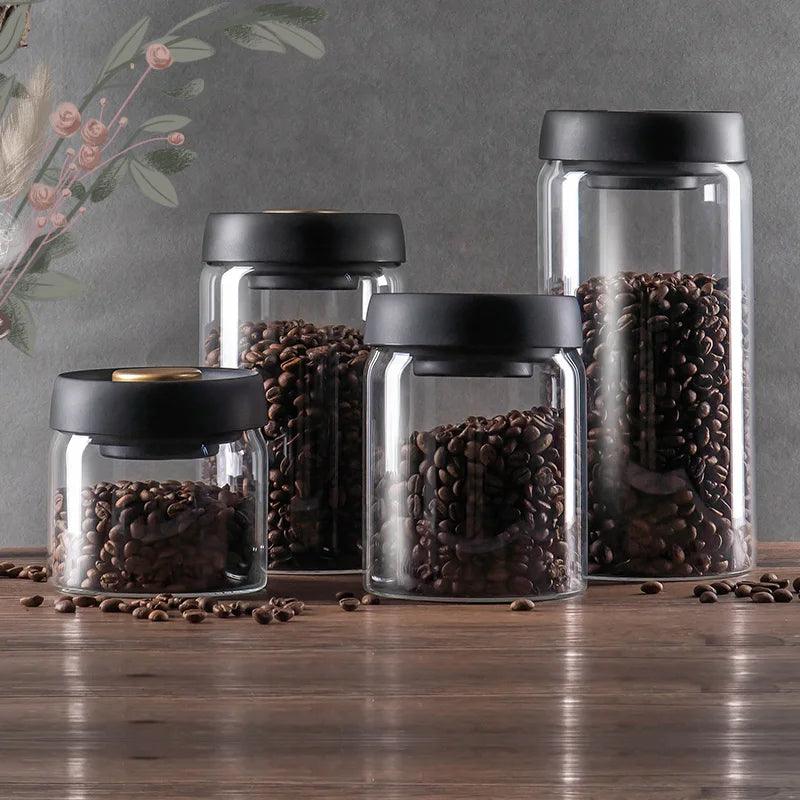 Airtight Glass Coffee Pot