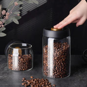 Airtight Glass Coffee Pot