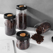 Airtight Glass Coffee Pot