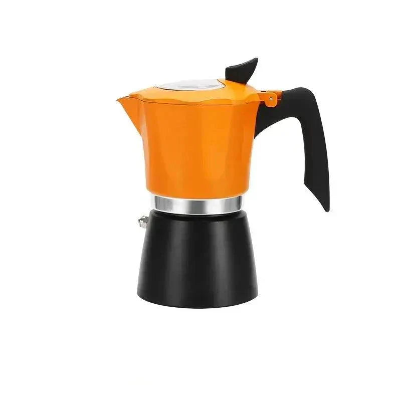 Aluminum Italian Moka Coffee Maker