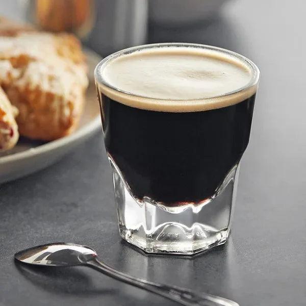 Barista Glass Cup for Coffee, Espresso and Latte