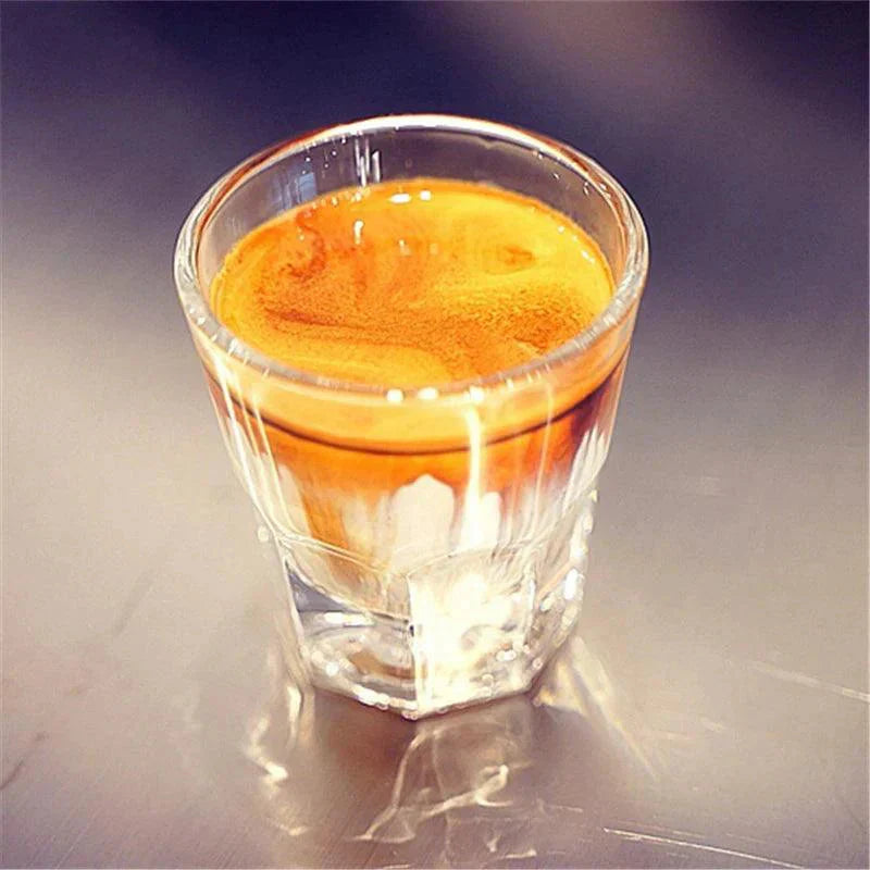 Barista Glass Cup for Coffee, Espresso and Latte