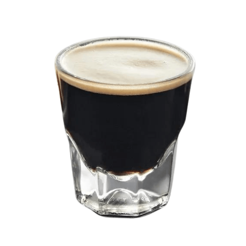 Barista Glass Cup for Coffee, Espresso and Latte