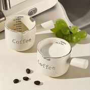 Ceramic Coffee Measuring Cup