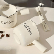 Ceramic Coffee Measuring Cup