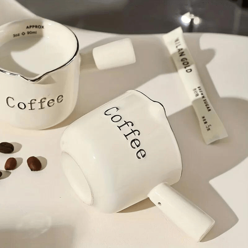 Ceramic Coffee Measuring Cup