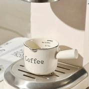 Ceramic Coffee Measuring Cup