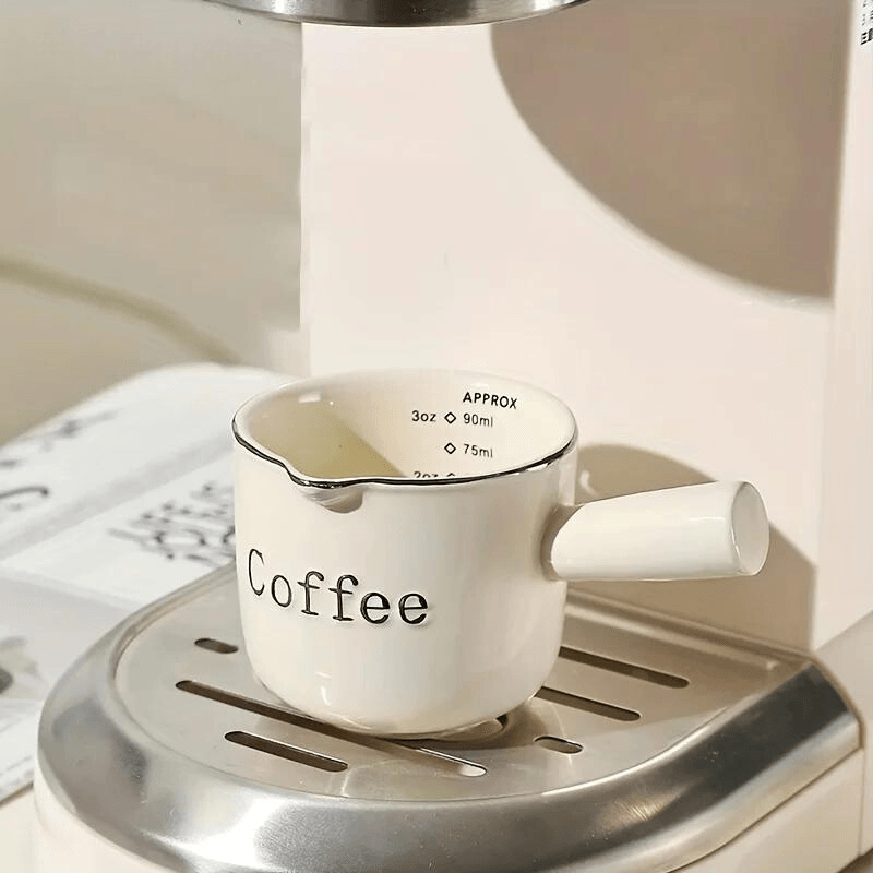 Ceramic Coffee Measuring Cup
