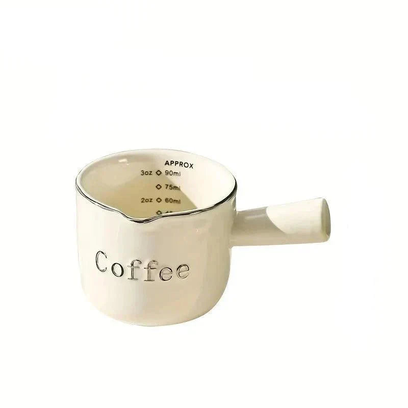 Ceramic Coffee Measuring Cup