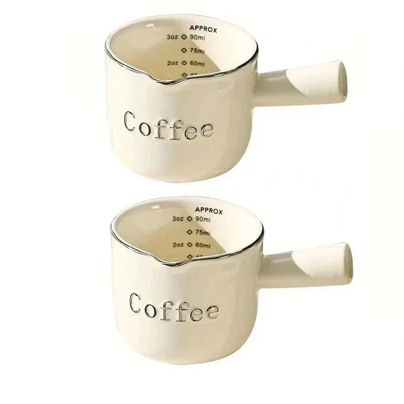 Ceramic Coffee Measuring Cup