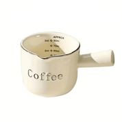 Ceramic Coffee Measuring Cup