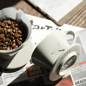 Ceramic Coffee Percolator