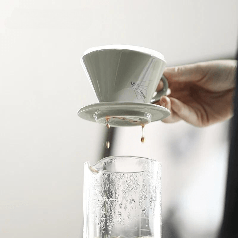 Ceramic Coffee Percolator