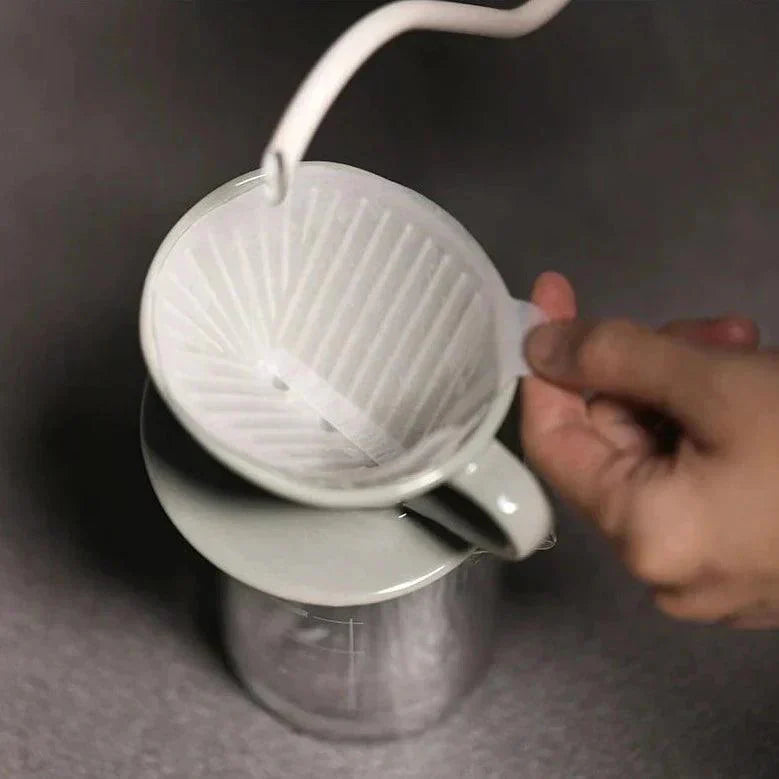 Ceramic Coffee Percolator