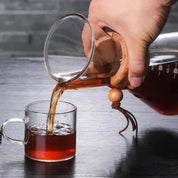 Chemex Type Glass Coffee Maker
