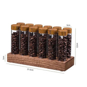 Coffee Bean Tube Set