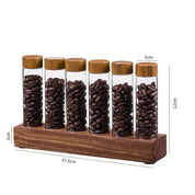 Coffee Bean Tube Set