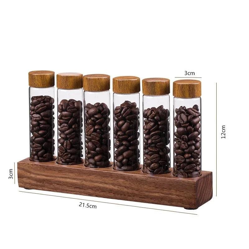 Coffee Bean Tube Set