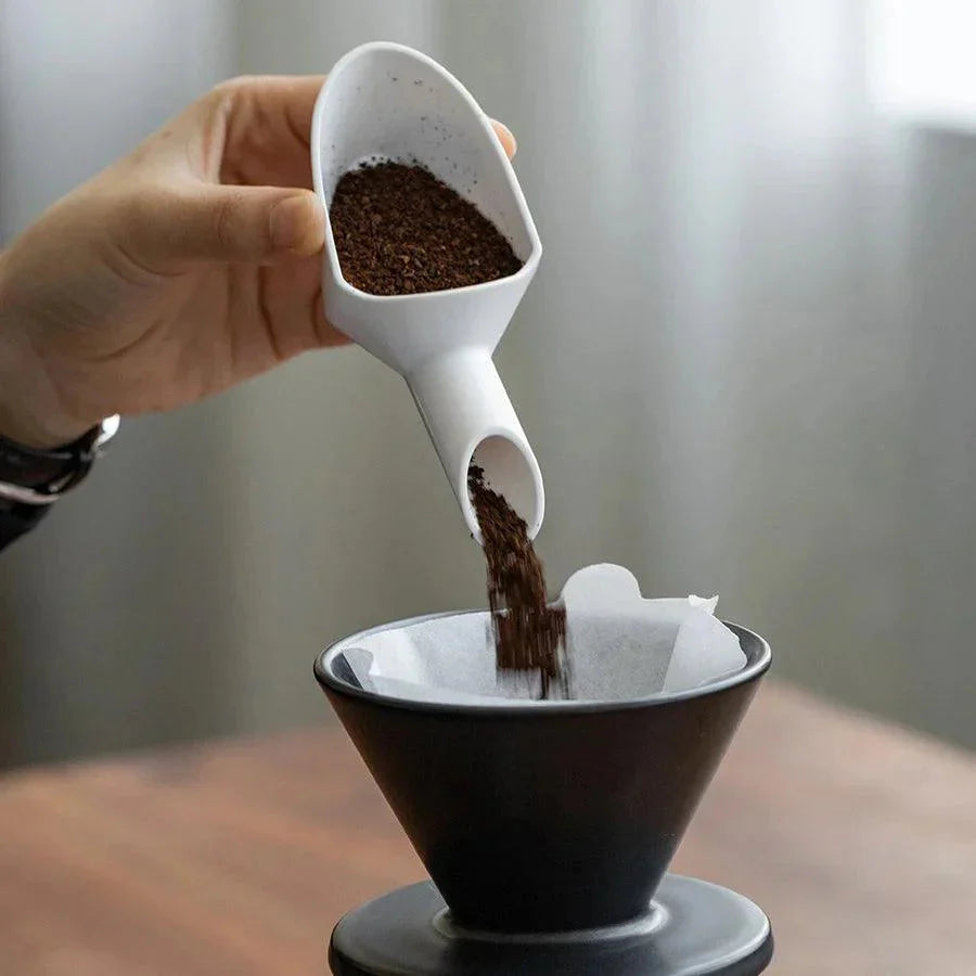 Coffee Measuring Spoon with Funnel 20g