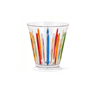 Colorful Glass Coffee Cup 320-480ml