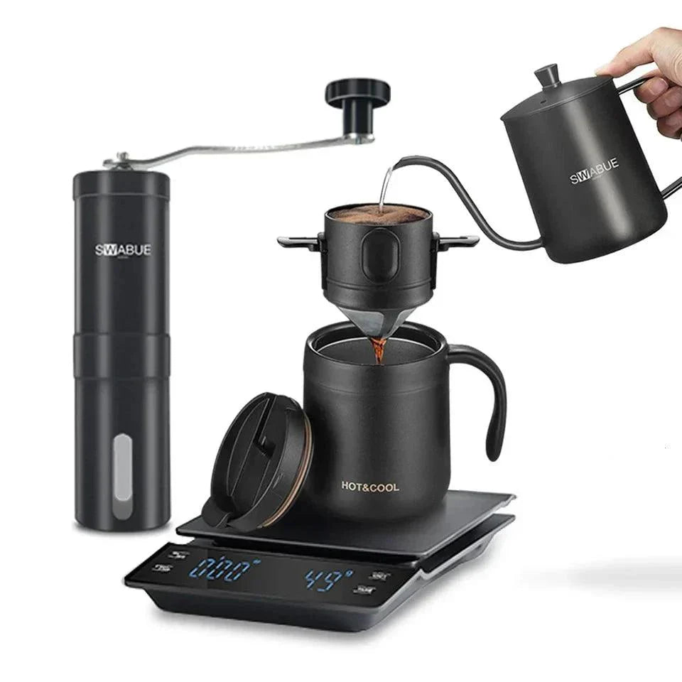 Complete Coffee Maker Set