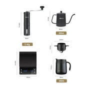 Complete Coffee Maker Set