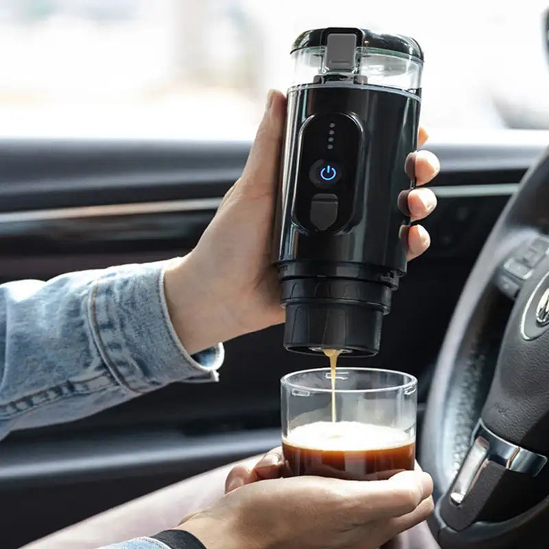 DC12V Portable Coffee Machine