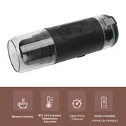 DC12V Portable Coffee Machine