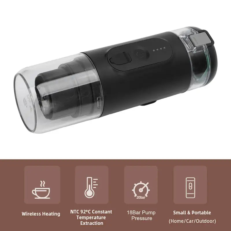 DC12V Portable Coffee Machine