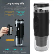 DC12V Portable Coffee Machine