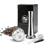 Delta Q Reusable Stainless Steel Capsules